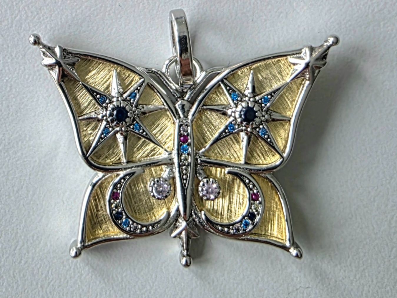 Ciondoli: Anhänger Schmetterling Silber 925 – Nuovo (secondo la descrizione) da Madetswil venduto da triforuz