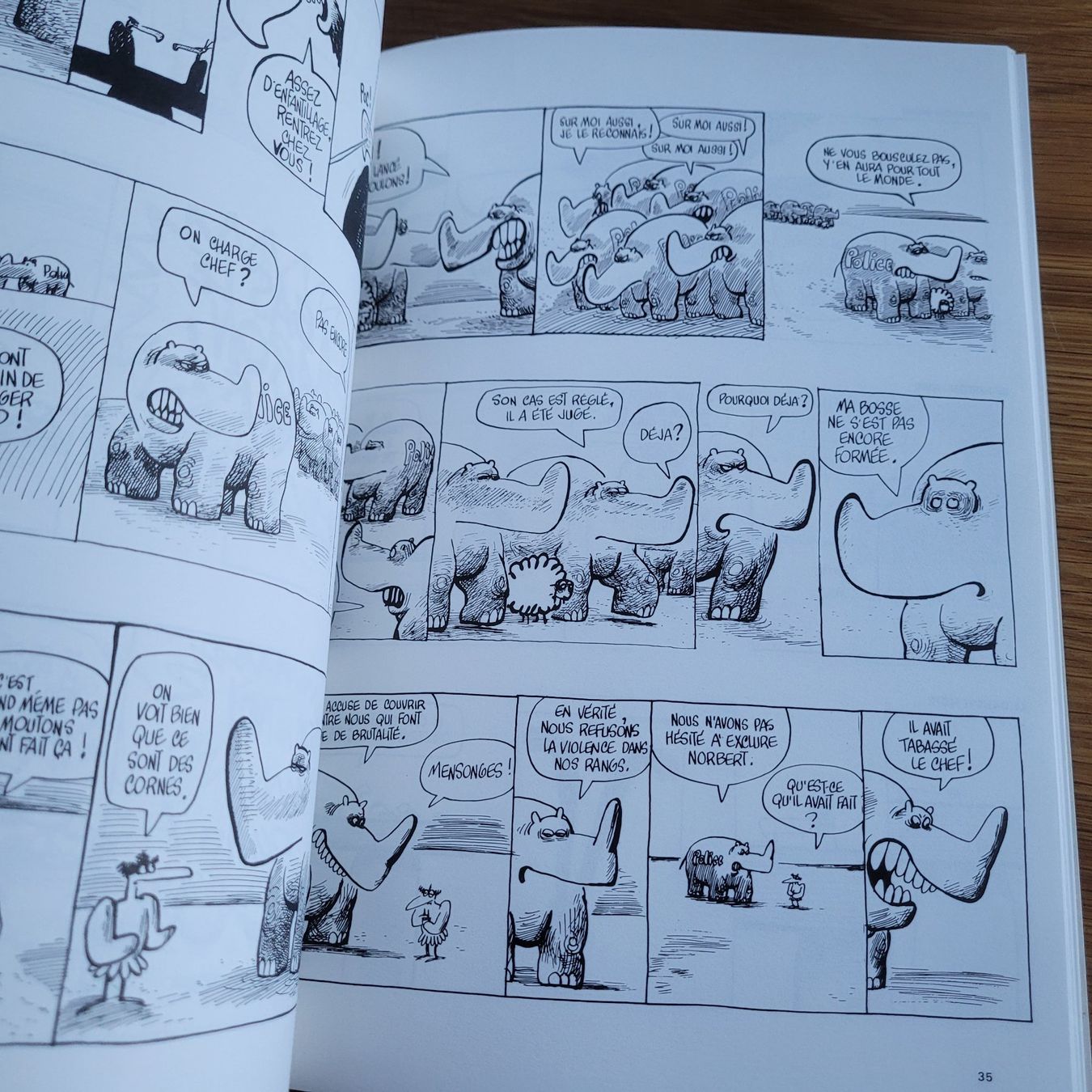 BD: BD EO Cotée Le Baron Noir Tome 4 1979 – D'occasion à Biel/Bienne par Destockweb 7