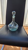 Karaffe / Wasserkaraffe aus Glas, Vintage Stil, Top!