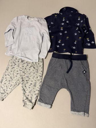 Lot vêtements bébé garçon 3-6 mois, parfait pour l'hiver!