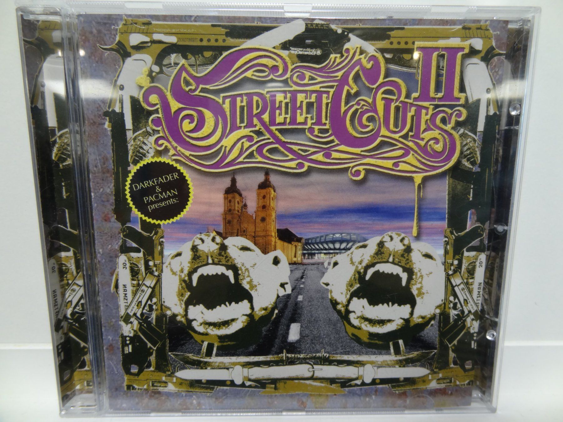 CD: Street Cuts II - Darkfader & Pacman CD - – Usato da luzern venduto da musicandart