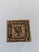 Alt Deutschland Bergedorf 4 Schilling 