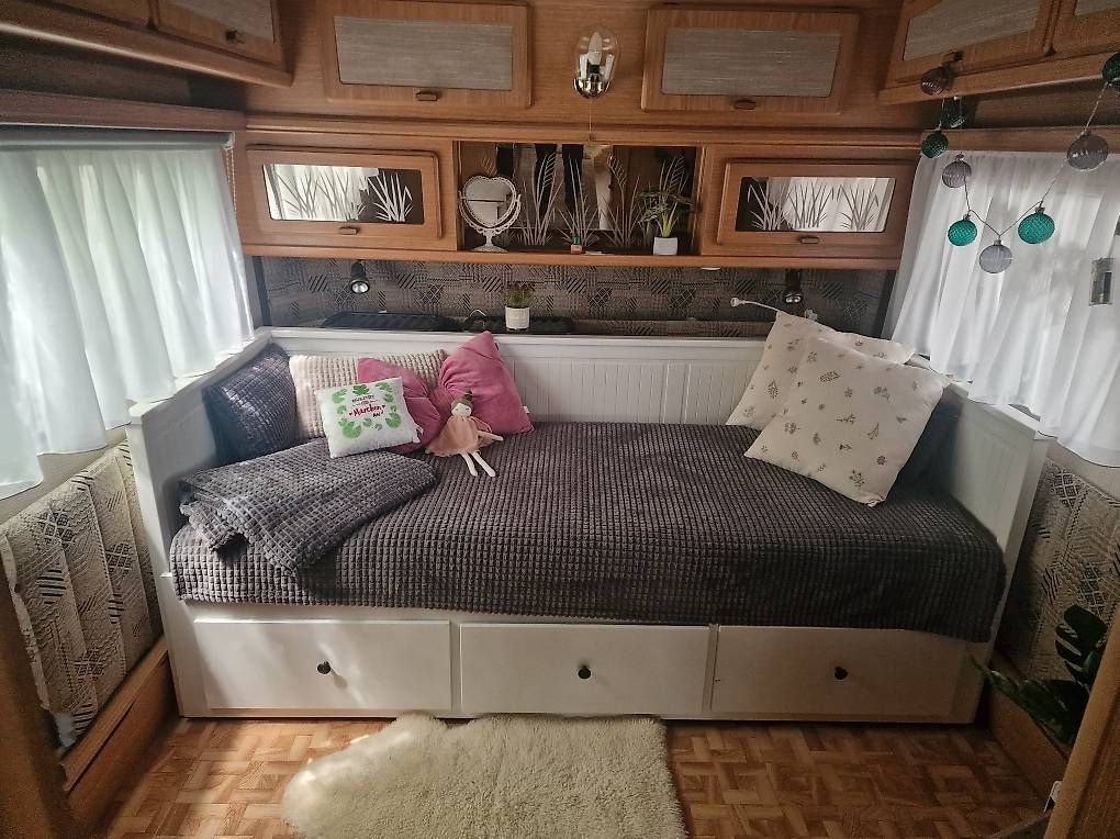 Mobilhome: Wohnwagen mot Stellplatz – Usato da Embrach venduto da thomcat4109 3