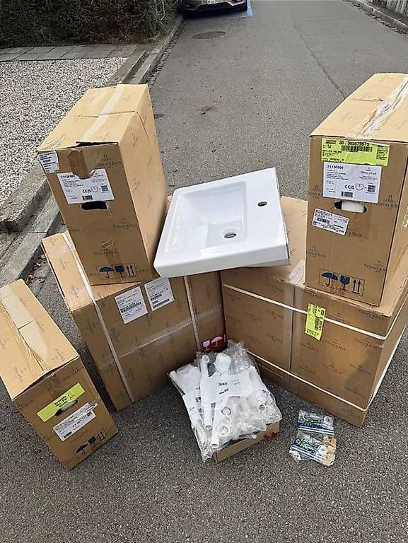 Lavabi & lavandini: Lavabo Waschtisch Waschbecken  – Usato da Zürich venduto da Hanglooi 3