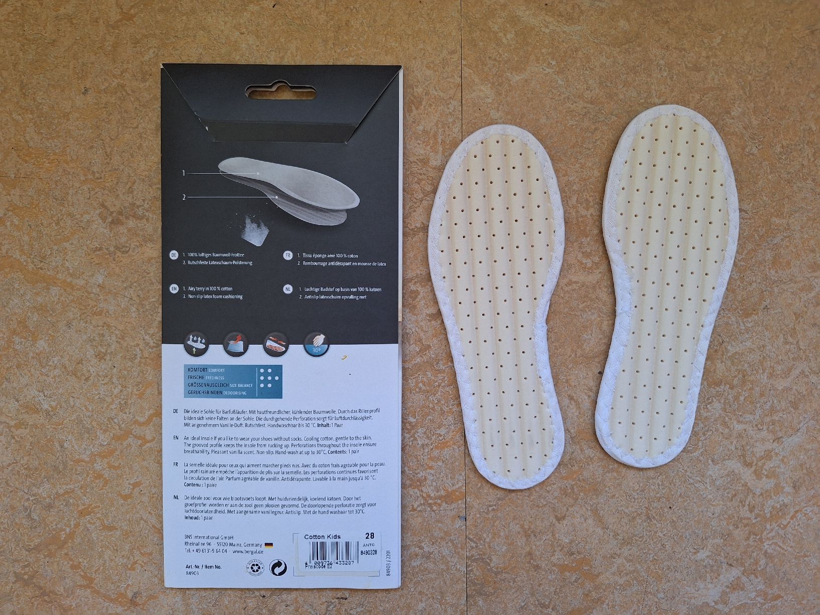 Scarpe per ragazzi: Barfuss Sohle 28 – Nuovo e nell'imballaggio originale da Frutigen venduto da Autoflitzer 1