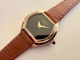 ZENO De Luxe steel/gold "TV screen" type, Mechanical, Swiss