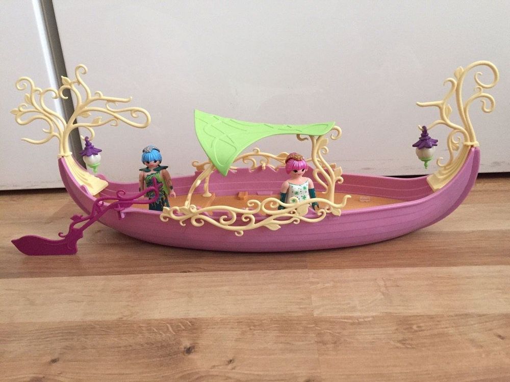 vacuüm Dankzegging willekeurig Playmobil Prinzessinen/Elfen Boot | Kaufen auf Ricardo