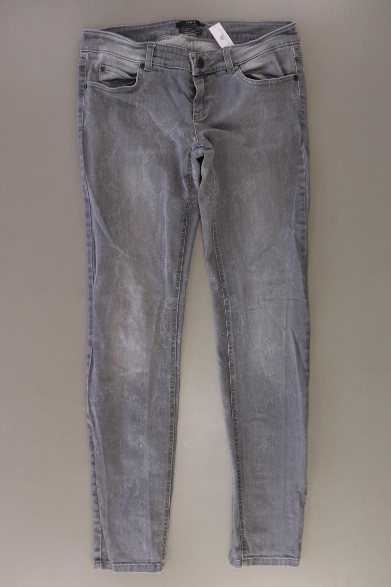 Jeans: Set Skinny Jeans Gr. 40 grau – D'occasion à Neustadt an der Waldnaab par SecondLifeFashion