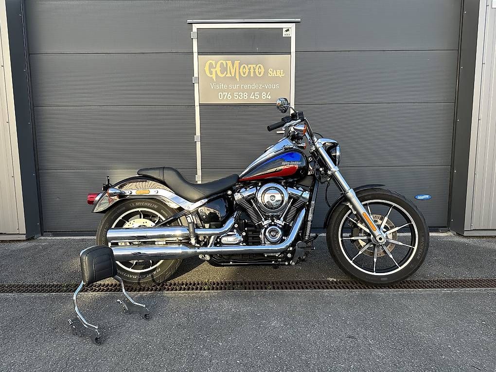 Harley Davidson Low Rider 107 Softail 10300km 35kW Possible (Gebraucht ...