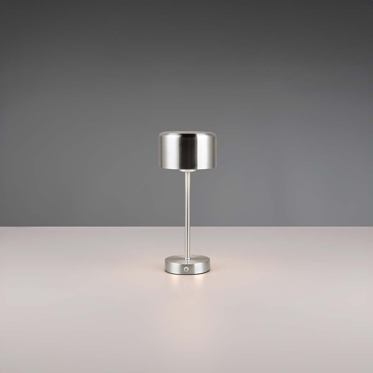 Lampade: LED Tischleuchte, Rund, 30 cm Höhe, Akku – Nuovo (secondo la descrizione) da Kreuzlingen venduto da Smart-Light