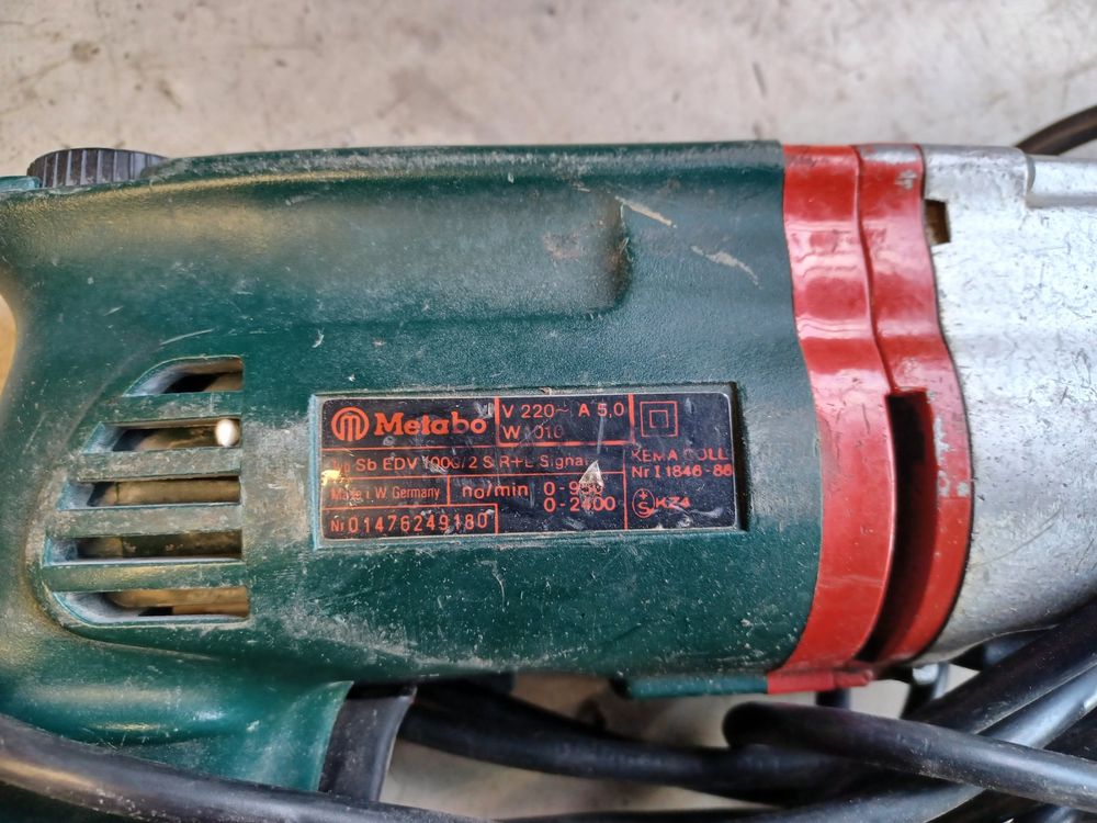 2 Balais Charbon Pour Metabo SB EDU / SB E – Pièce Neuve – Compatibles Avec Plusieurs Modèles