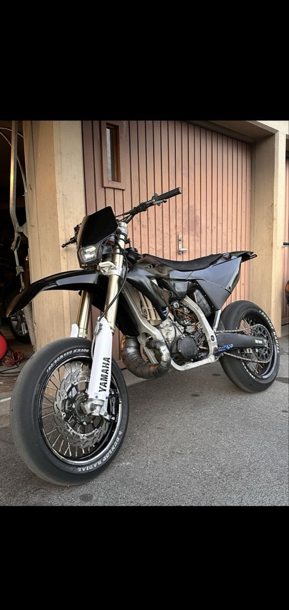 Route: Yamaha YZ 250 Supermoto – D'occasion à Lichtensteig par dav_d89c