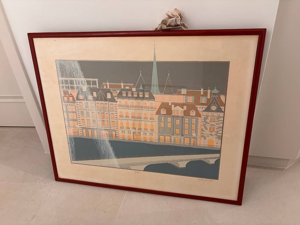 Grafica & Litografie: Lithographie  – Usato da Begnins venduto da jea_xdd6