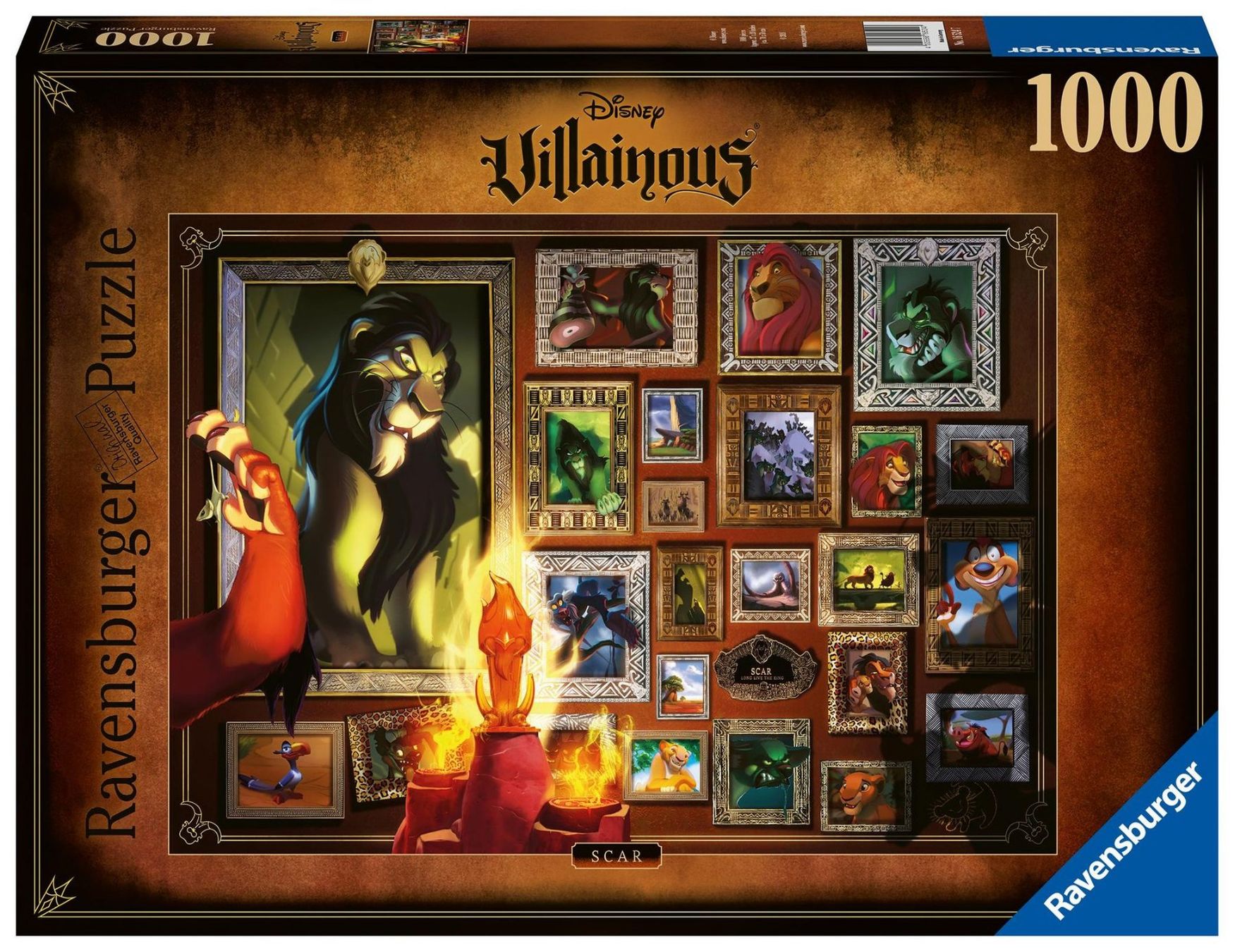Ravensburger Puzzle: Ravensburger 1000 Teile Puzzle Scar – Nuovo e nell'imballaggio originale da Oensingen venduto da Liquidations-Shop