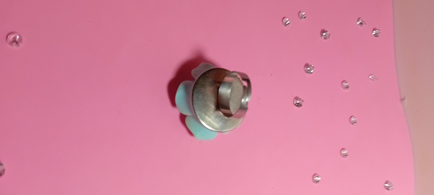 Anelli: modeschmuck ring,,verstellbar,,eine rose – Nuovo (secondo la descrizione) da Basel venduto da bij_5hqd 3