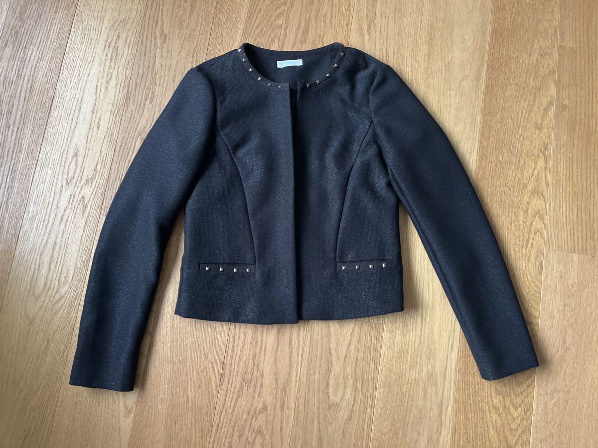 Giacche: Schwarzer Blazer Gr. 36 Top Zustand – Usato da Bellach venduto da jba03