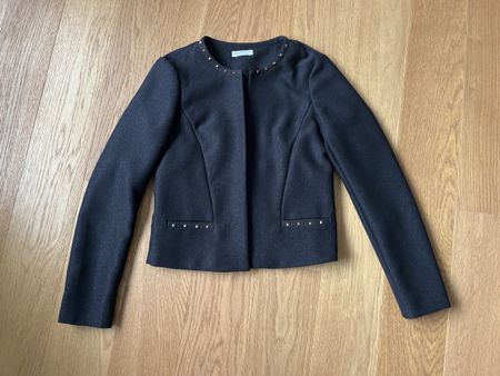 Schwarzer Blazer Gr. 36 Top Zustand