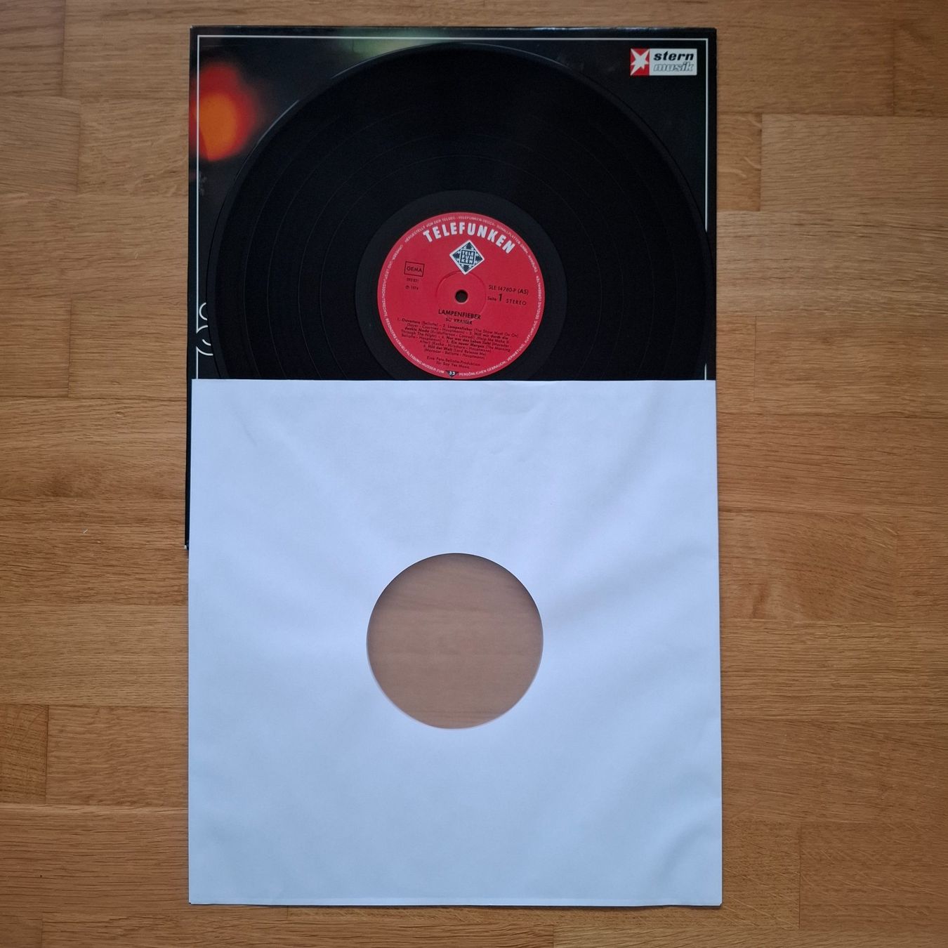 Dischi in vinile: Su Kramer - Lampenfieber – Usato da Arbon venduto da pendulum 1