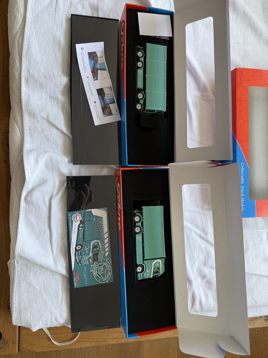 Tekno Kit di modellismo & Modellini statici: Tekno Modell Jakob Pedersen – Nuovo (secondo la descrizione) da Adligenswil venduto da Pony503gta
