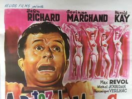 🟡Original Cinema Poster - Arretez The Massacre 1959