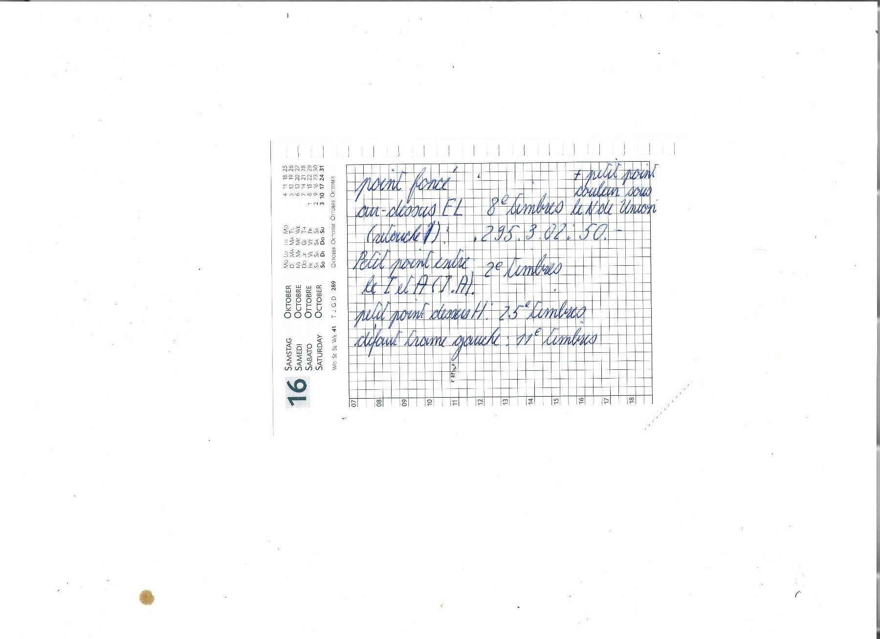 Tutti i francobolli: feuille entière ** – Usato da Delemont venduto da toutdubon11 1