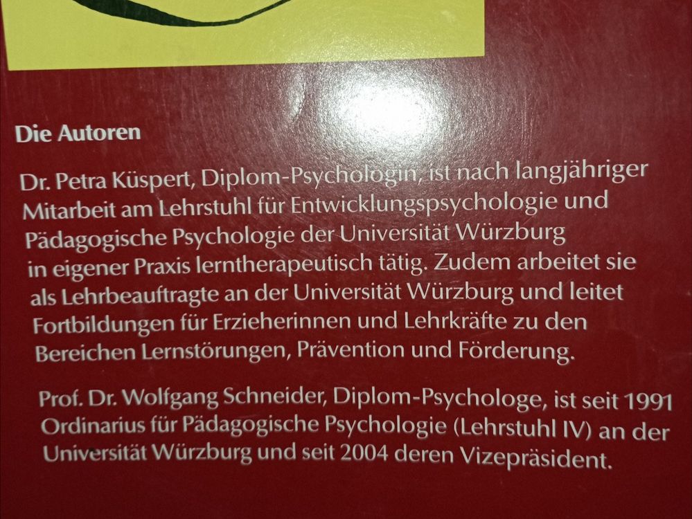 Hören, Lauschen, lernen: Würzburger Training Sprachspiele (Gebraucht