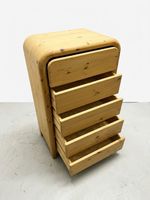 Nordische Vintage Design Kommode im Stile Rainer Daumiller