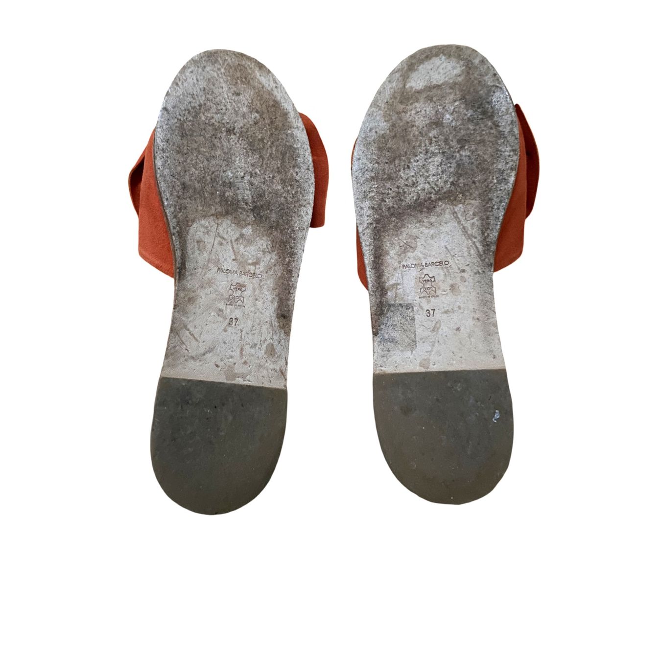 Chaussures femmes: PALOMA BARCELÓ Pantoletten – D'occasion à Jona par vanessasupermarket20 9