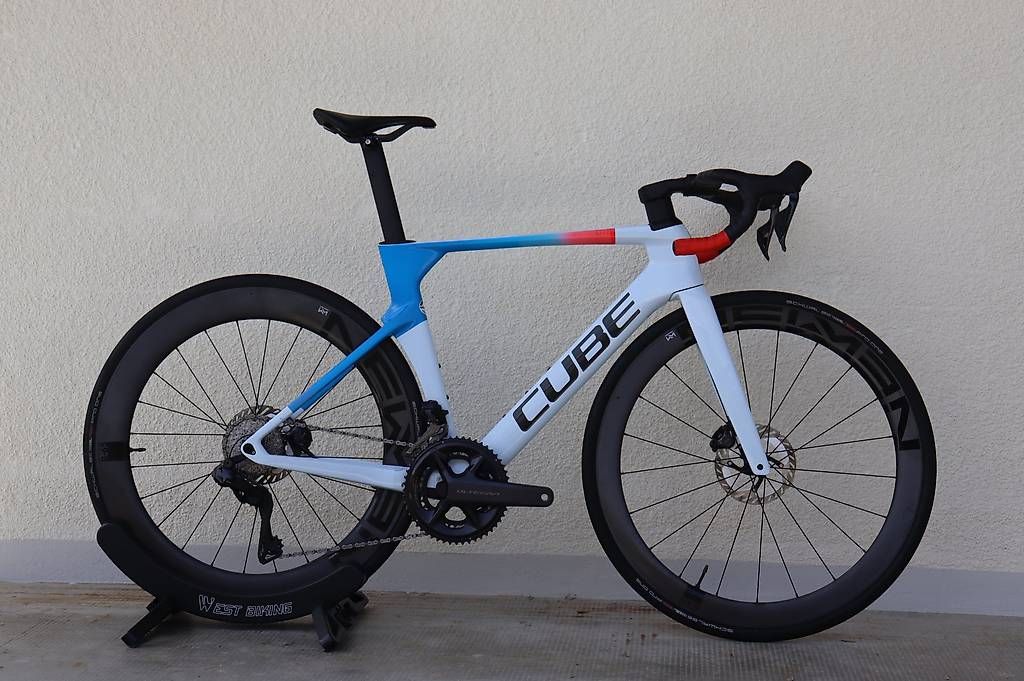 Cube Biciclette: Cube Litening Aero C:68x Race Teamline 54cm – Usato da Linden venduto da Simonroland