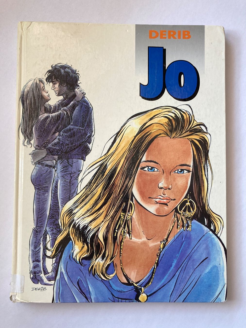 Fumetti: Comic: Jo (von Derib) - Thema HIV / AIDS – Usato da Bubendorf venduto da Alpenheidi