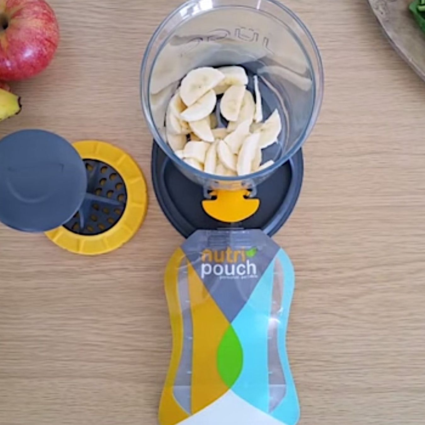 Appareils de cuisine: Nutri Pouch Set – D'occasion à Nottwil par sukkus.ch 3
