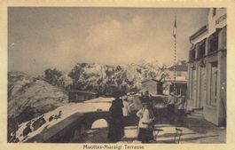 Muottas Muragl - Samedan GR, um 1920
