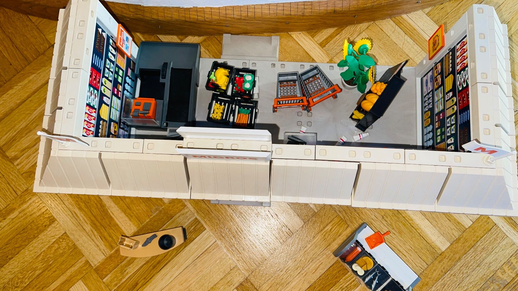 Playmobil Giocattoli: Playmobil Migros Mania Einkaufsladen – Usato da Schönenbuch venduto da marisli80 8