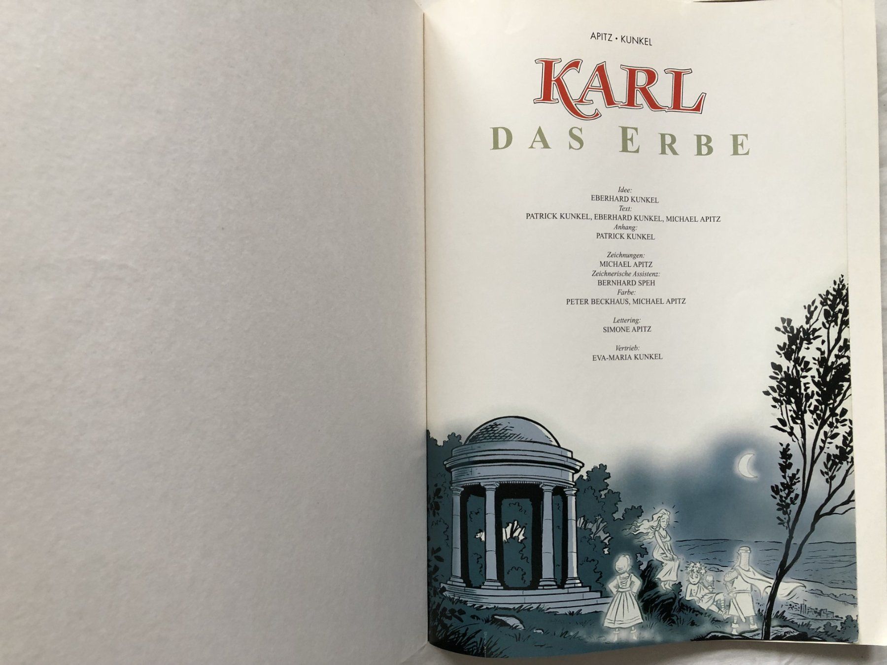 Fumetti: 7x KARL - Comics - Nr.2/4/5/7/8/12 – Usato da Schaffhausen venduto da durruti 1
