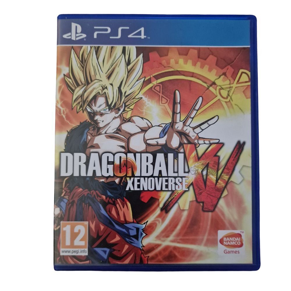 Giochi: Dragon Ball Xenoverse PS4, Complete in Box - CIB – Usato da Genève venduto da Cardtreasure