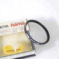 Hoya Hama 52mm +4 Nahlinse / filtre macro 52mm NOS