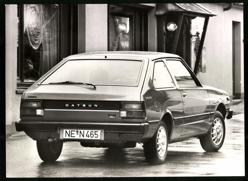 Photos & affiches: Fotografie Auto Datsun Cherry Limousine, – D'occasion à Berlin par bartko-reher