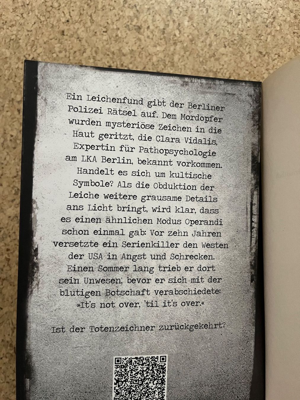 Libri: Taschenbuch "Der Totenzeichner", Veit Etzold – Usato da Grosswangen venduto da Vita500 2
