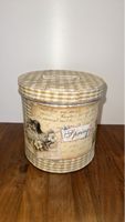 Dekorationsdose Überzug «Spring» Shabby Chic Vintage