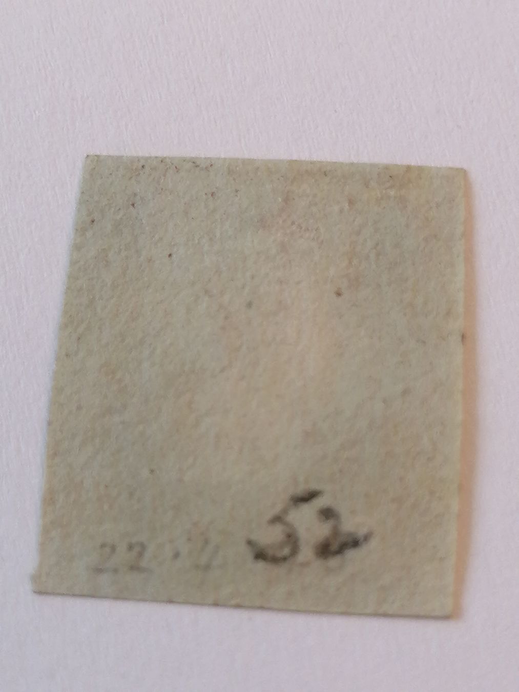 Tous les timbres: One Penny Red 1845 – D'occasion à Happerswil par tschergi 1