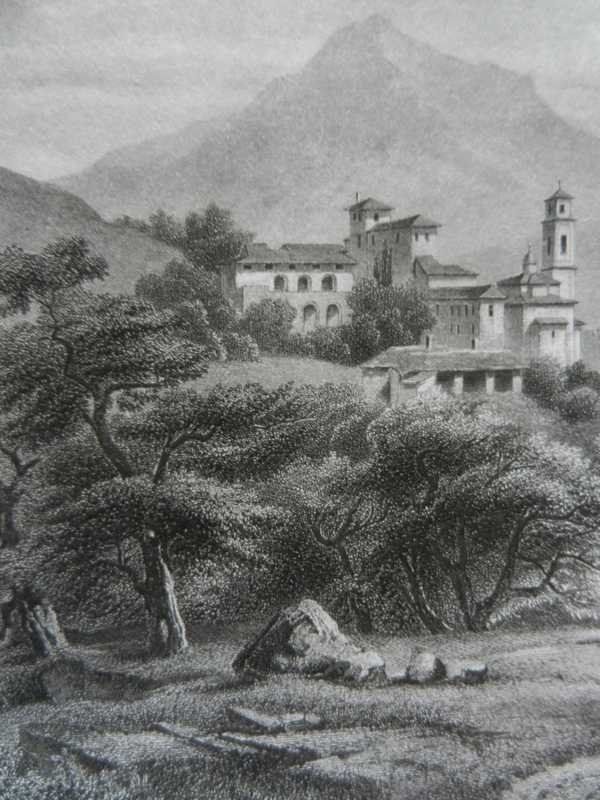 Gravures: Lugano Schloss Beroldingen – D'occasion à Risch par Rischli15 3