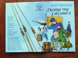 W. Fährmann, Der lange Weg des Lukas B. Jugendbuch