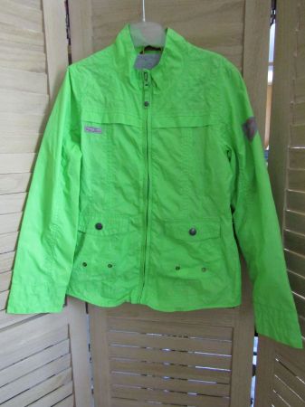 Gr. 140, Übergangsjacke leuchtend Grün von Bondi Kidswear