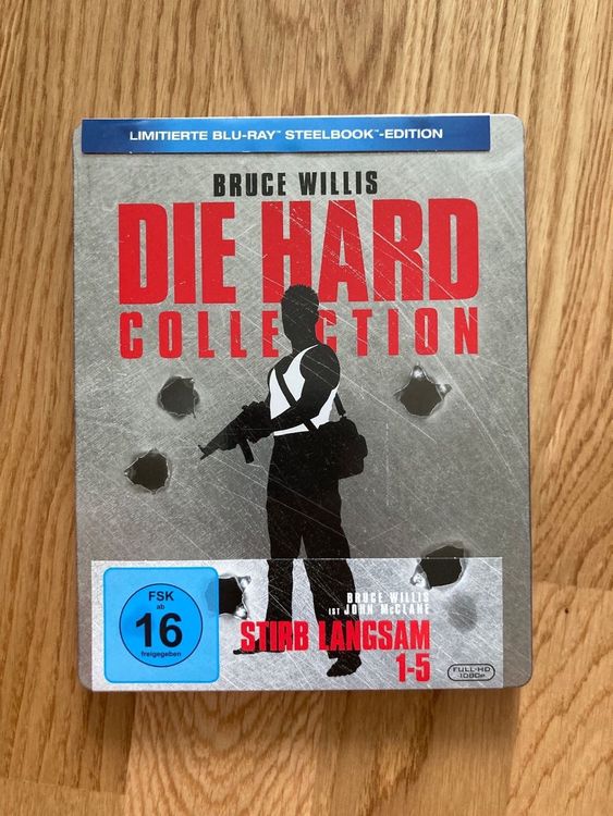 Die Hard Collection Limited Steelbook BluRay Kaufen auf Ricardo