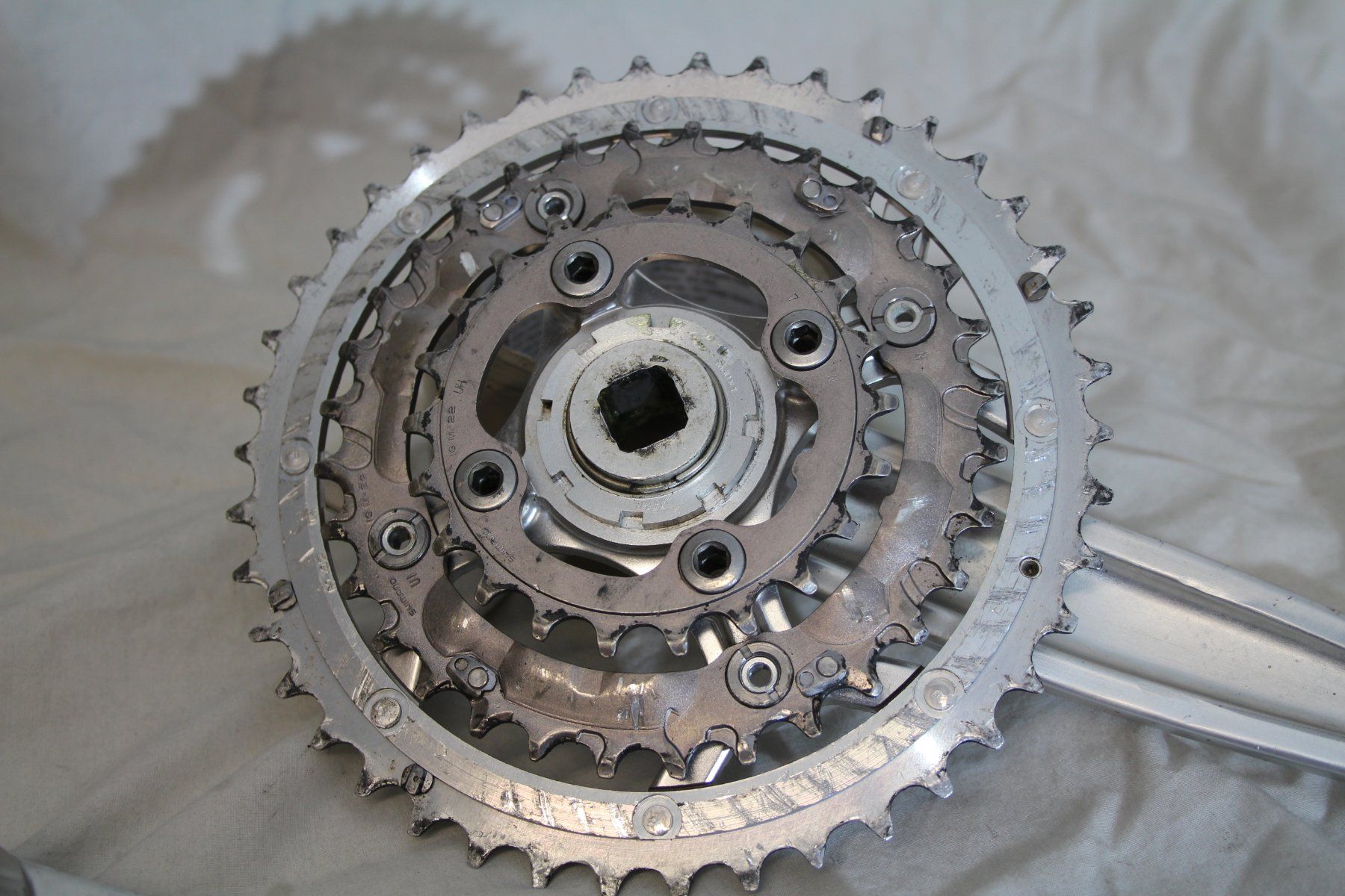 Shimano Pièces détachées: Shimano XT M-739 Kurbelset – D'occasion à Chur par dynastar13 4