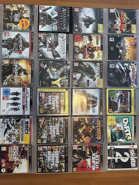Jeux: PS3 Games – D'occasion à Muri AG par ron_97s5 2