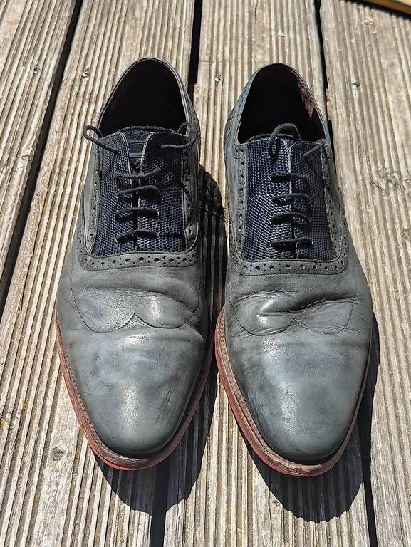 Scarpe da uomo: Edle Herrenschuhe, Leder - Marke Floris van Bommel – Usato da Thalheim AG venduto da epservices 3