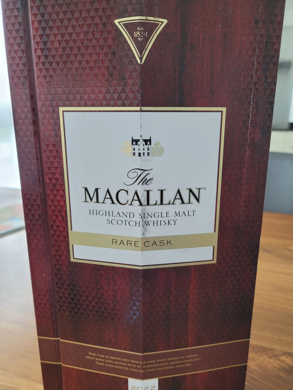 Macallan Spirituosen: Macallan Rare Cask 2022 43.0% 0,75 Liter US Version – Neu und originalverpackt aus Buchrain von bueri-hockey 1