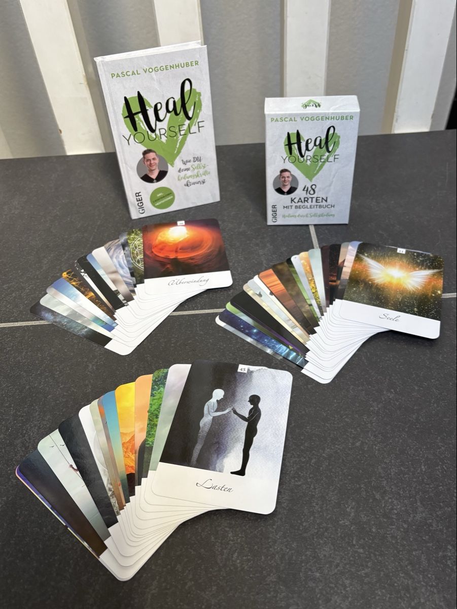 Libri: Heal Yourself Buch und Kartenset – Nuovo e nell'imballaggio originale da Bonstetten venduto da swiss_diver