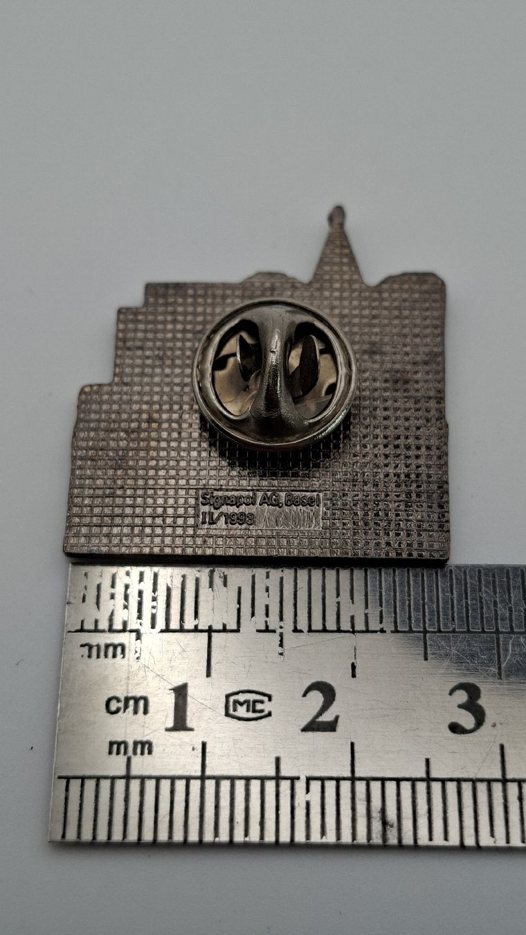 Placchette & Badge: Pin PTT – Usato da Kriens venduto da Wolly85 1